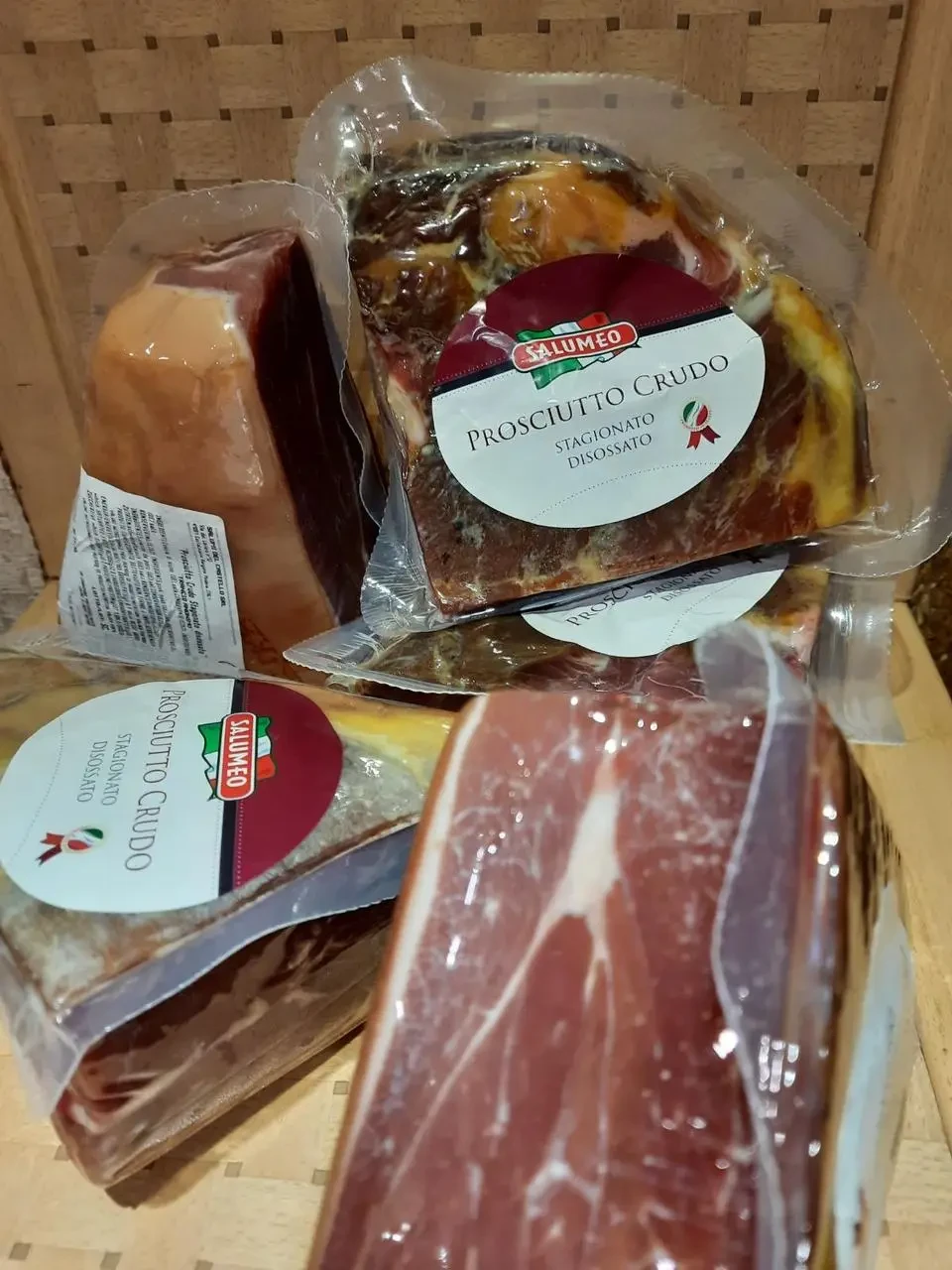 Прошутто Prosciutto Crudo Dal Salumiere (Прошуто Крудо) Хамон (Італія), фото 1