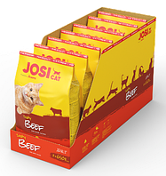 Сухой корм Josera JosiCat Tasty Beef для взрослых кошек с говядиной 7 * 650 г (4,55 кг)