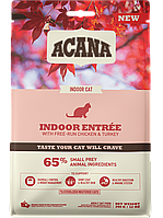 Acana Indoor Entree Cat (37/14) для котов всех пород и возрастов 0.34 кг