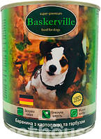 Baskerville Баранина с картошкой и тыквой для собак-800гр