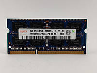 Оперативная память для ноутбука SODIMM Hynix DDR3 4Gb 1600MHz PC3-12800S (HMT351S6CFR8C-PB) Б/У