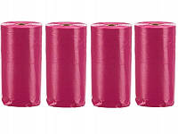 TRIXIE TX-23475 Сменные пакеты для фекалий с ароматом розы Розовые 1 рулон х 20 шт - 4 шт