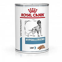 Корм Роял Канин Ренал Royal Canin Hypoallergenic паштет для собак собак с пищевой аллергией 400 г