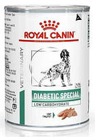Корм Роял Канин Royal Canin Diabetic Special LC паштет для собак при сахарном диабете 410 г