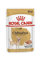 Корм Роял Канин Чихуахуа Адалт Royal Canin Chihuahua adult влажный породный для собак 85 г 12 шт 1 уп