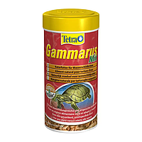 Натуральний корм для водоплавних черепах Tetra «Gammarus Mix» сухі гамарус і анчоус 250 мл