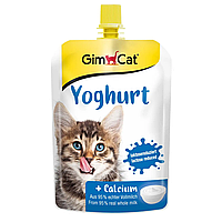 GimCat Yoghurt молочный йогурт для кошек - 150 г