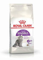 Корм Роял Канин Сенсибл Royal Canin Sensible для кошек с чувствительным пищеварением 400 г