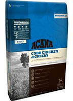 Acana Cobb Chicken & Greens (29/17) для всех пород всех стадий жизни 17 кг