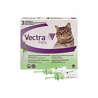 VECTRA FELIS капли от блох для кошек - 1 пип.