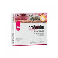 Profender краплі на холку від усіх різновидів глистів для кішок від 5 до 8 кг 1 піп.