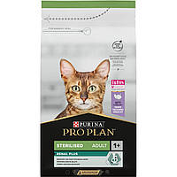 Pro Plan Cat Adult Sterilised Renal Plus Turkey для кастрированных/стерилизованных кошек с индейкой - 0,4 кг