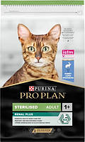 ProPlan Cat Adult Sterilised Renal Plus Rabbit для стерилизованных кошек и котов с кроликом - 1,5 кг