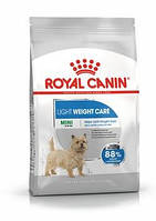 Корм Роял Канин Мини Лайт Вейт Royal Canin Mini Light Weight для мелких собак при лишнем весе 1 кг