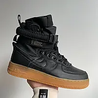 Кроссовки Nike Air Force 1SP черные 36 размер