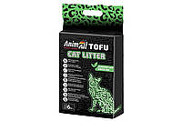 AnimAll TOFU Green tea - ТОФУ Зеленый чай - соевый наполнитель для кошек - 6 л / 2,6 кг