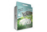 Kotix Tofu Соевый наполнитель для кошачьего туалета без аромата - 6 л