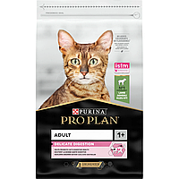 Pro Plan Cat Adult Delicate Sensitive Lamb (Delicate) для кошек с чувствительным пищеварением, ягненок - 10 кг