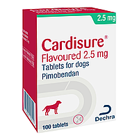 Cardisure Кардишур при сердечной недостаточности 2.5 мг 10 таблеток - 1 блистер