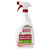 Nature's Miracle «Stain & Odor Remover. Melon Burst Scent» для удаления пятен, запахов с ароматом дыни 946 мл