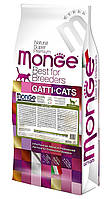 MONGE CAT Sensitive - 10 кг