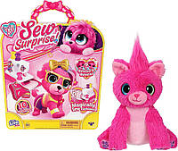 Няшка-Потеряшка Груминг салон и швейная машинка Little Live Pets Scruff-a-Luvs Sew Surprise Pink