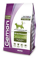 GEMON CAT Sterilized с индейкой - 1,5 кг