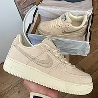 Air Force 1 x Stussy Fossil 36