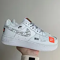 Nike Air Force 1 Low Just Do It White 36