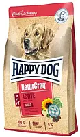 Happy Dog Naturcroq Active для собак с повышенной потребностью в энергии-15кг