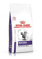 Корм Royal Canin Neutered Satiety Balance диета для профилактики мочекаменной болезни и лишнего веса 1,5 кг