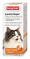 Beaphar Laveta Super For Cats від линяння, для здорової шкіри та блискучої шерсті кішок — 50 мл.