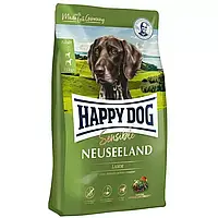 Happy Dog Sensible Neuseeland для взрослых собак с чувствительным пищеварением с ягненком и рисом-12.5кг