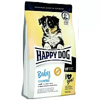 Happy Dog Supreme Baby Grainfree беззерновой с картофелем и птицей для щенков всех пород с чувствительным-10кг