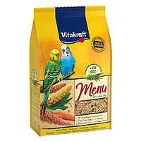 Vitakraft Premium Menu Корм для волнистых попугаев - 1 кг