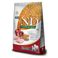 Farmina (Фармина) N&D Low Grain Dog Light Chicken & Pomegranate Adult Medium & Maxi - 2,5 кг