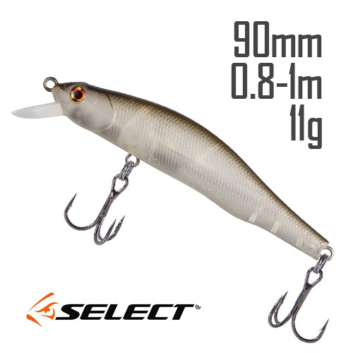 Воблер Select Insider 90SP 90mm 11.0g #20 (0.8-1.0m), фото 1