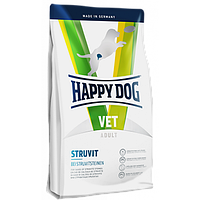 Happy Dog (Хеппи Дог) VET Diet Struvit- Сухой диетический корм для собак с мочекаменной болезнью, 12,5 кг