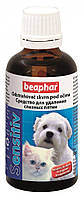 Beaphar Sensitiv Розчин для видалення слізних плям у котів і собак 50 мл.