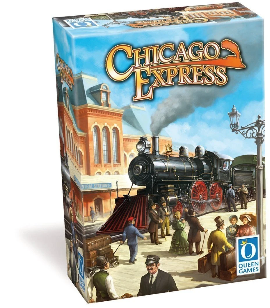 Настільна гра Queen Games Chicago Express (4010350605226)