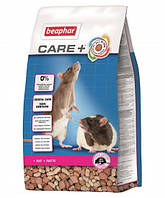 Beaphar Care+ Полноценный экструдированный корм для крыс - 1,5 кг