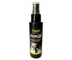 AnimAll Спрей гігієнічний догляд для вух кішок і собак — 100 мл