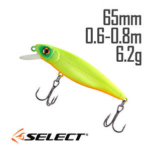 Воблер Select Hamster 65SP 65mm 6.2g #01 (0.6-0.8m)