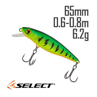 Воблер Select Hamster 65SP 65mm 6.2g #02 (0.6-0.8m)