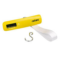 Ваги багажні ROTEX RSB02-P (до 50 кг, точність 50 г, LCD дисплей, кнопка увімкнення "ON", автовимкнення), фото 2
