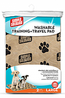 Simple Solution Training premium dog pads Пеленки многоразового использования 78 см х 81 см - 2 шт