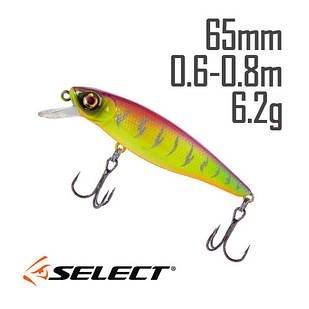 Воблер Select Hamster 65SP 65mm 6.2g #03 (0.6-0.8m)