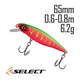 Воблер Select Hamster 65SP 65mm 6.2g #04 (0.6-0.8m)