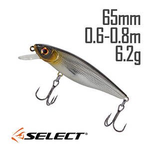 Воблер Select Hamster 65SP 65mm 6.2g #07 (0.6-0.8m)