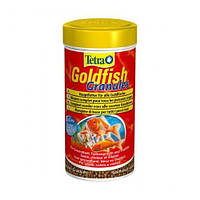 Сухий корм для акваріумних риб Tetra в гранулах «Goldfish Granules» 250 мл (для золотих рибок)